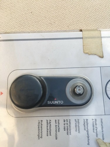 Suunto cycling bike pod - pod, ant