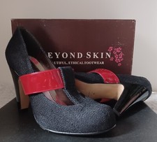 Beyond Skin vegan high heel