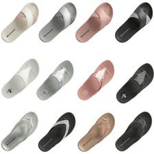 WOMENS FLIP FLOPS LOW WEDGE