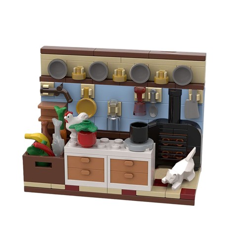 143 pieces moc the - pieces,
