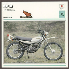 Honda  1973  125 MT Elsinore
