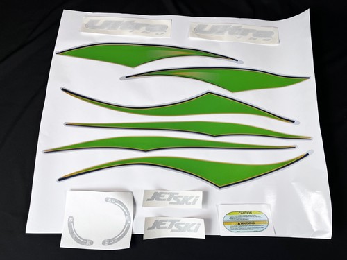 2003 kawasaki ultra - kawasaki, decals