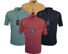 Short Sleeve Polo Shirt Plain