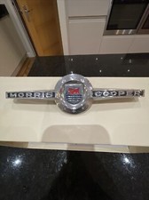 Morris Cooper & Cooper S MK1 / MKI Badge 24A72