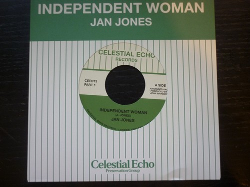 Jan jones independent - jan, woman