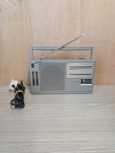 Sony icf 1200 band receiver - sony,