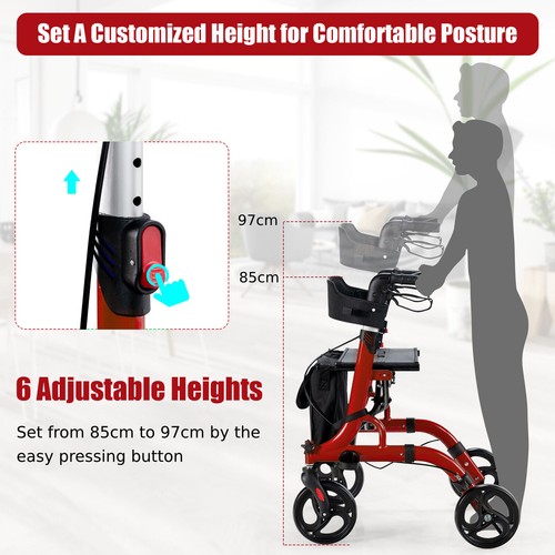 Lightweight rollator - lightweight,