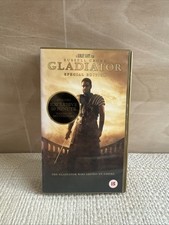 Gladiator (VHS, 2000) Very Good - Special Edition