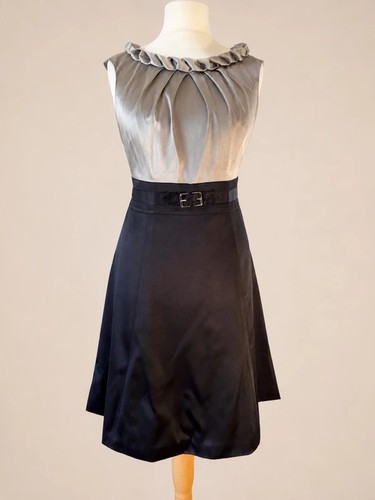 Karen millen occasion silver - karen,