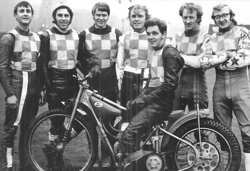 Sheffield tigers 1972 - sheffield, speedway
