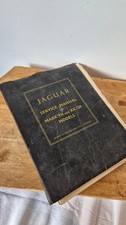 Vintage Jaguar Service Manual