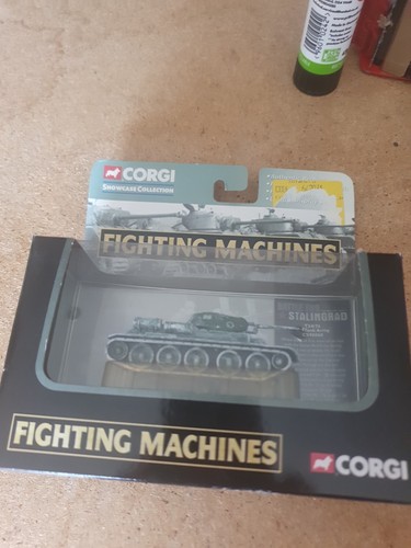 Corgi fighting machines t34 - corgi,