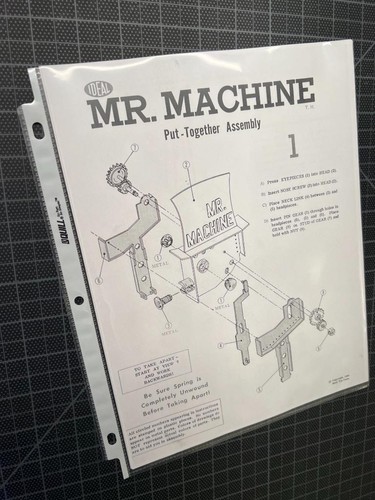1961 ideal machine - 1961,