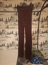 Plum Fleece Leggings From