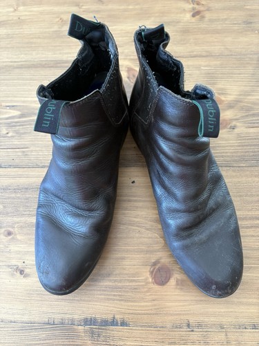Men pull riding boots - pull, on