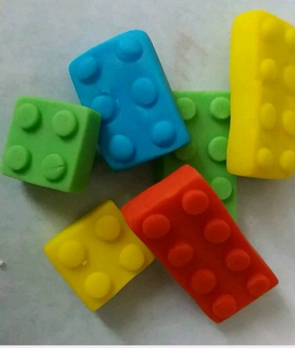 Block cake toppers - block,
