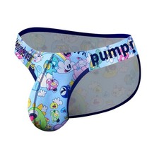 PUMP Men cartoon printing High