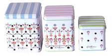 Cath Kidston 3pc Set Stacking