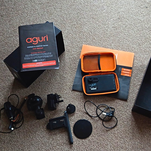 Aguri rv520 caravan - aguri,