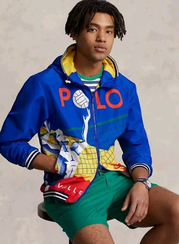 Polo ralph lauren hooded water - ralph,