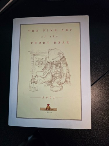 The fine art teddy - art, of