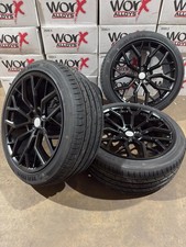 Set Of 22” Alloy Wheels And