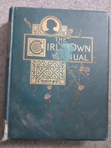 Girls own annual 1896 hardback - girls,