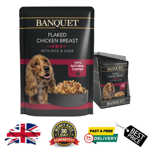 Hilife banquet wet dog food - dog, 15