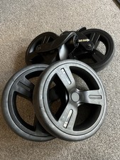 Full Set Of Wheels For Chicco Urban Plus PushcHair -  Vgc