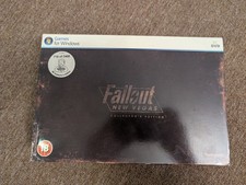 Fallout New Vegas Collectors Edition UK Number #715 PC