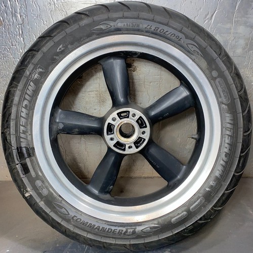Harley rear wheel dyna - rear,