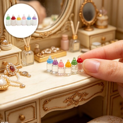 30pcs doll bottle mini - bottle:,