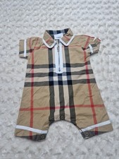 Burberry Baby Boys Romper  Age