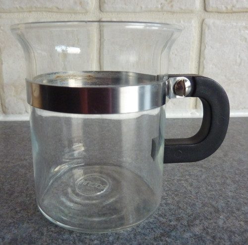 Bodum 5cm glass mug metal - 8.5cm,