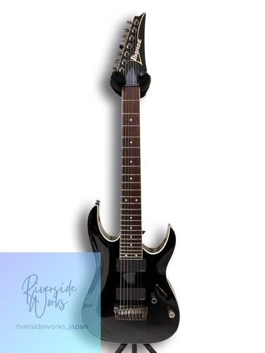 Ibanez rga7 black emg - rga7,