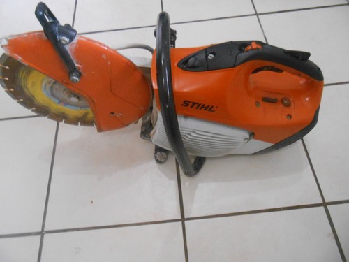 Stihl ts410 petrol discutter - ts410,