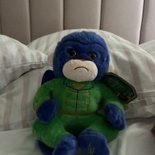Are blue monkey with wings