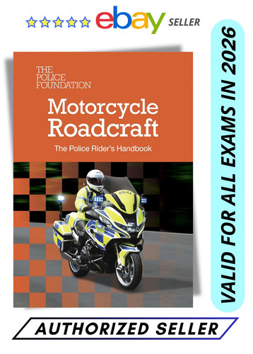 Motorcycle roadcraft book - roadcraft,