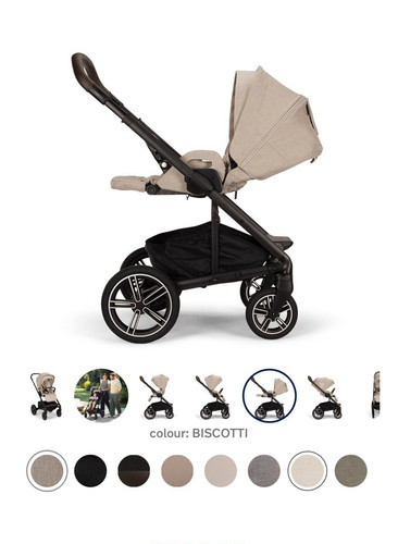 Nuna mixx next - mixx, pushchair