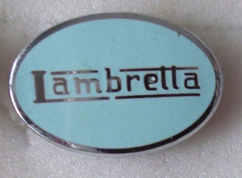 Lambretta scooter enamel pin - lambretta,