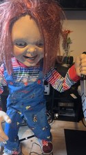 Chucky doll  Animatronic 3.5 Feet Tall best one ive seen 