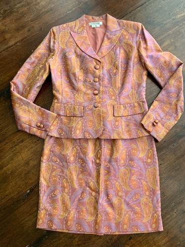 Vintage kay unger - vintage, paisley