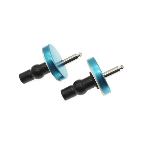 Toilet seat hinge fixing parts - toilet,