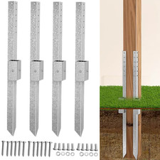 2 /4 Pcs Heavy Duty Fence Post