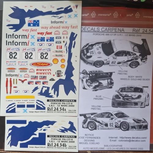 Decals carpena porsche - decals,