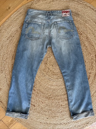 Vintage evisu distressed - vintage,