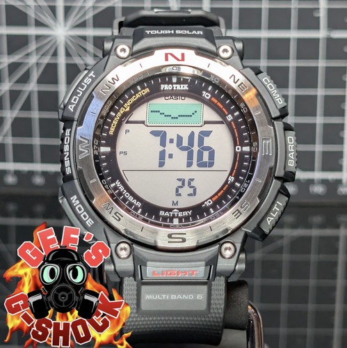 Casio pro trek prw - pro-trek, solar