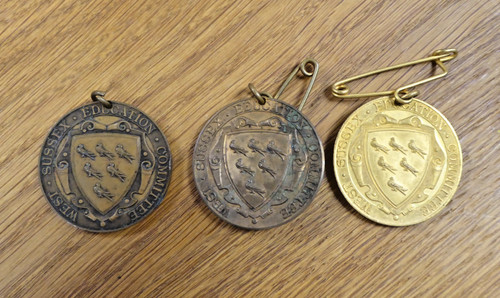 Vintage west sussex - x3,