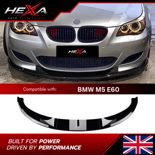Bmw e60 front splitter - m5,