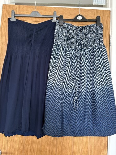 Strapless sun dresses size - 2,